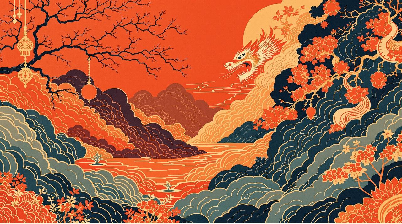 纸上人间:年画